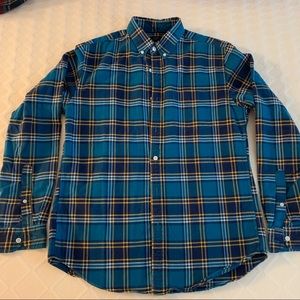 J. Crew Oxford Flannel Button Down